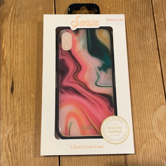 Free People Accessories - Free People Sonix tie dye iPhone X case